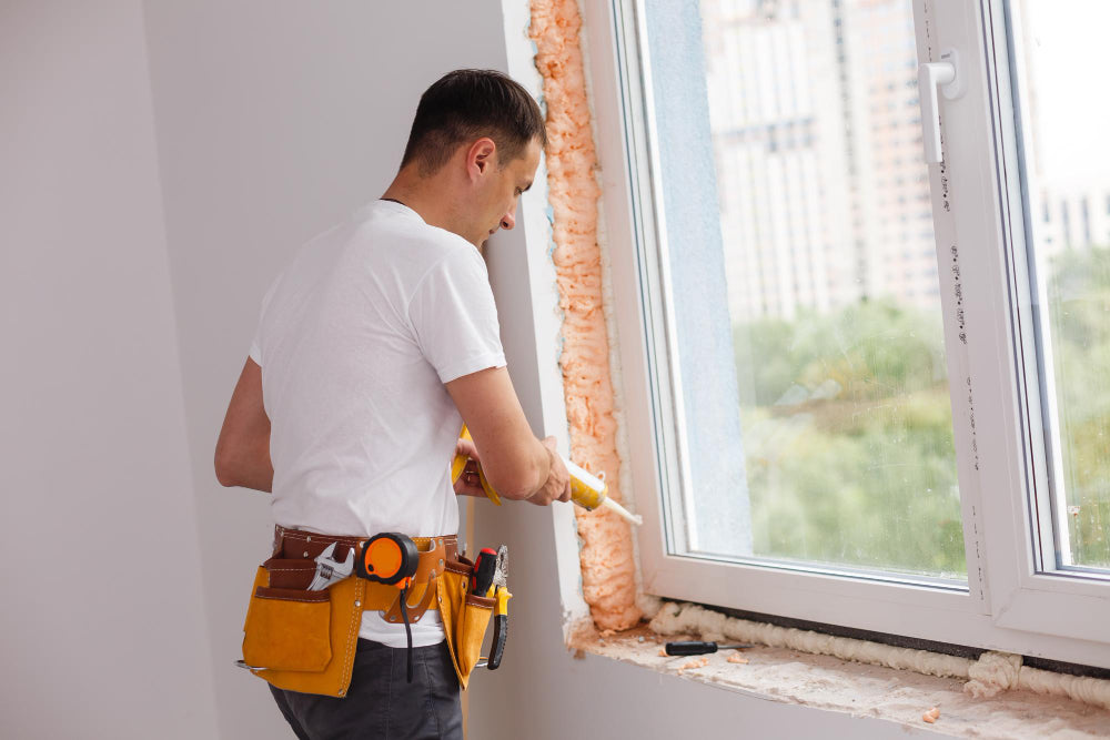 Where Not to Caulk Around Windows: Avoid These Common Mistakes 