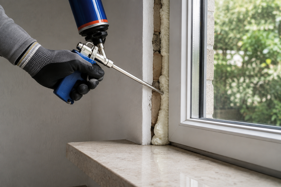 How to Use Expanding Foam: A Simple Guide