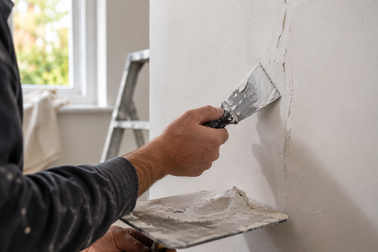 How to Fill Cracks and Holes Before Decorating This Autumn