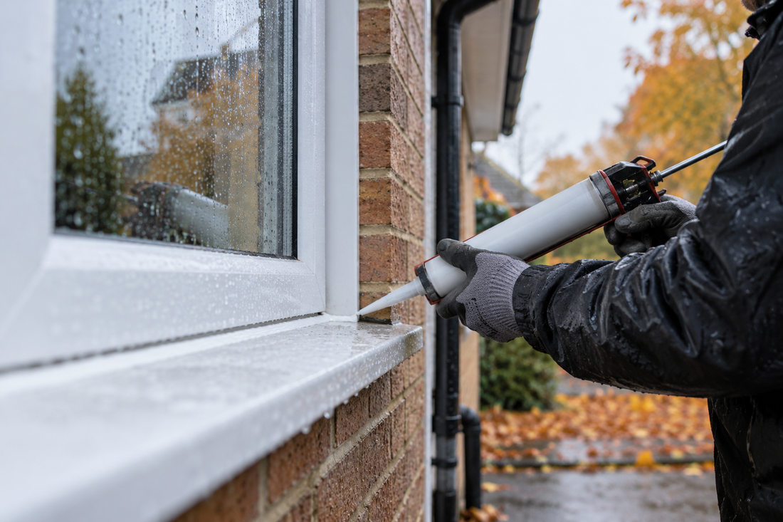 Can You Use Sealant in Cold or Wet Weather?