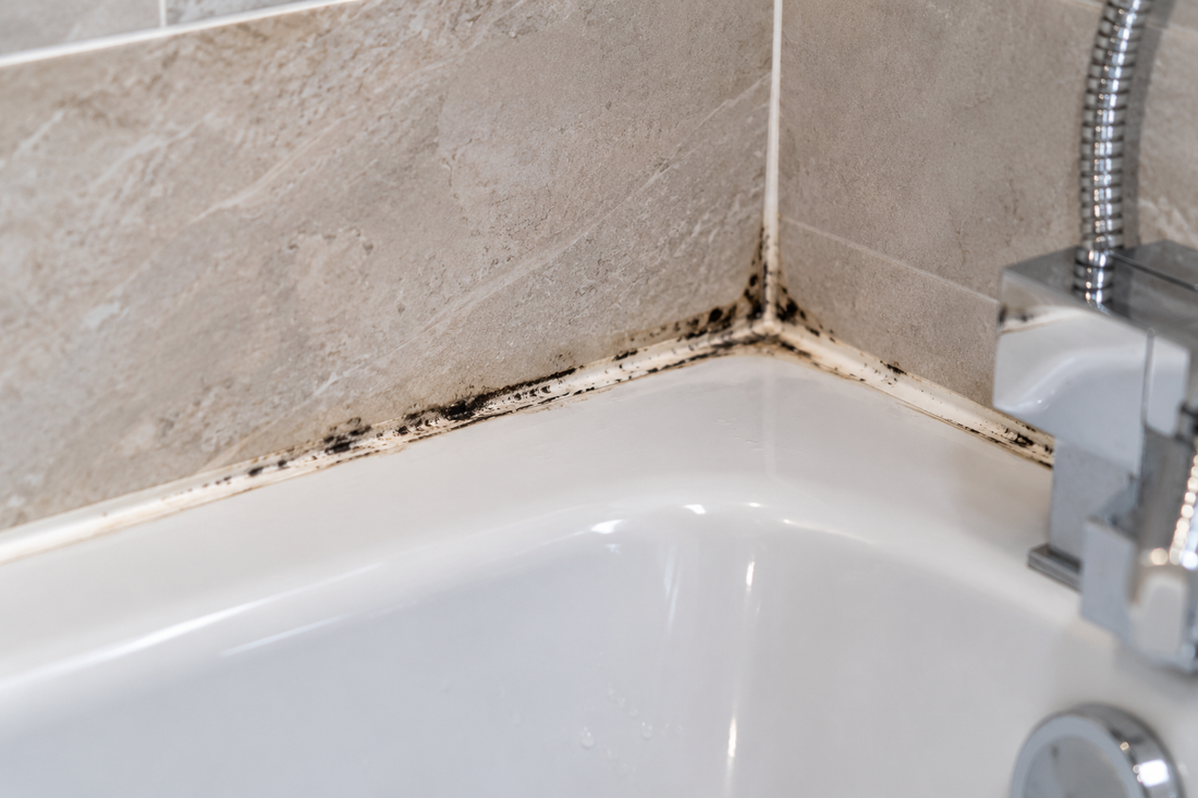 Bathroom Sealant Turning Mouldy? Here's What to Do