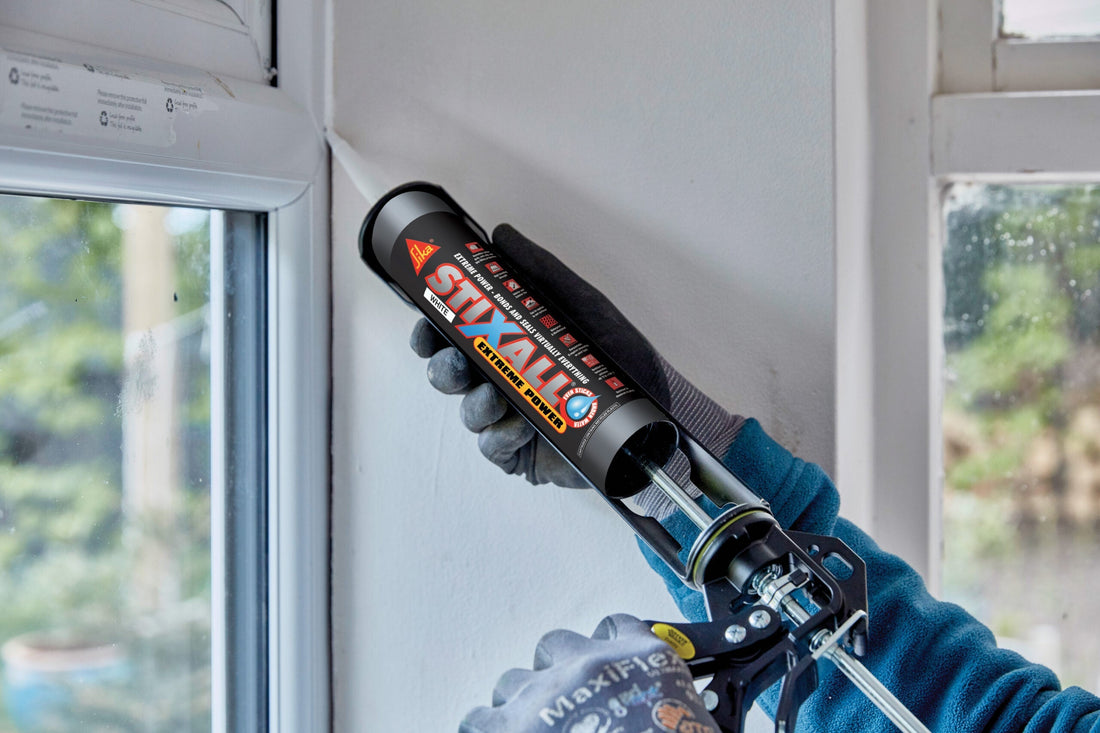 Why Sika Stixall Extreme Power Is a Favourite Among UK Tradespeople
