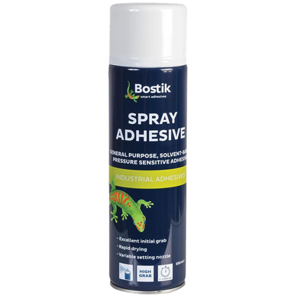 Bostik General Purpose Aerosol 500ml