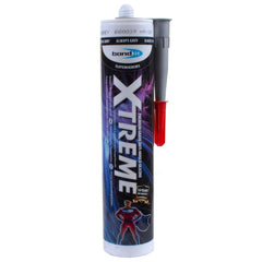 Bond It Xtreme Silicone Grey 310ml