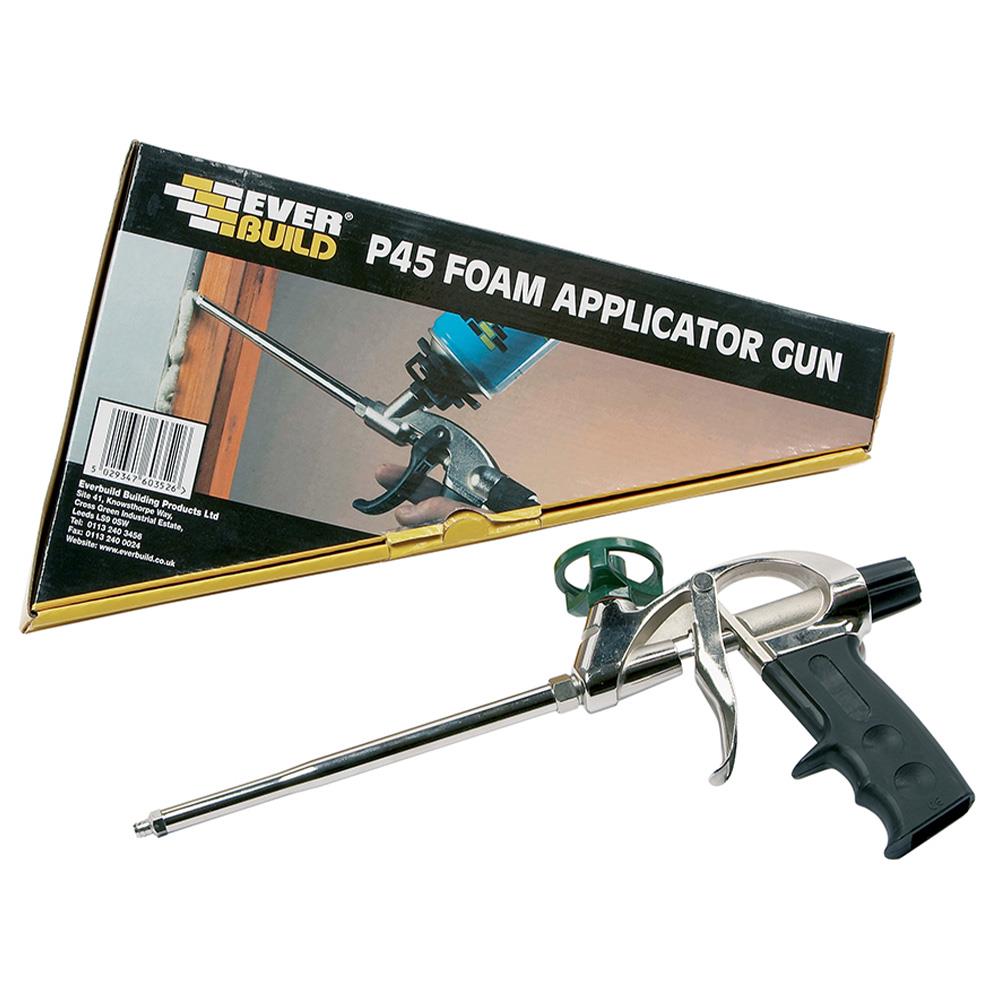 Everbuild P45 Foam Applicator Gun