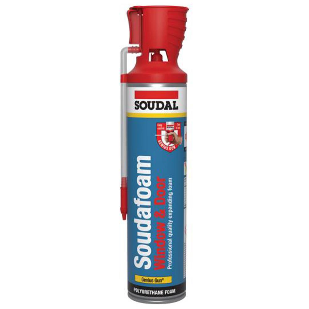 Soudal Soudafoam Window & Door Genius 600ml