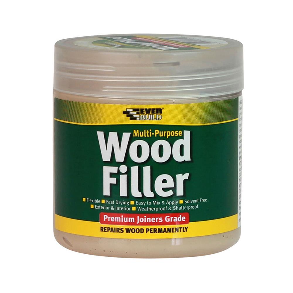 Everbuild Multi-Purpose Wood Filler Dark Oak 250ml