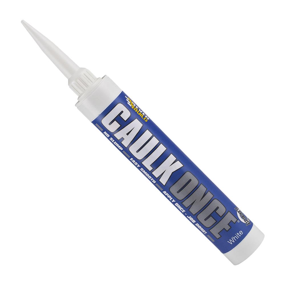 Everbuild Caulk Once White 380ml