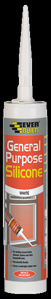 Everbuild - GENERAL PURPOSE SIL WHITE
