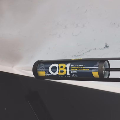 Bostik OB1 Sealant & Adhesive Clear 290ml