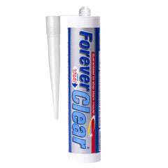 Everbuild Forever Clear Silicone Sealant  295ml