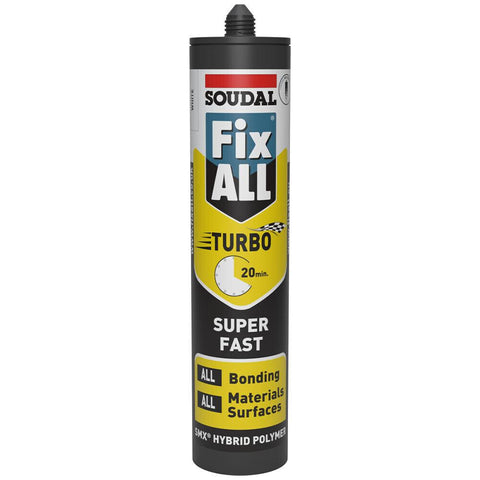 Soudal Fix ALL Turbo White 290ml