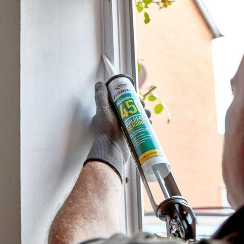 Everflex Premium+ 450 Builders Silicone Translucent 300ml