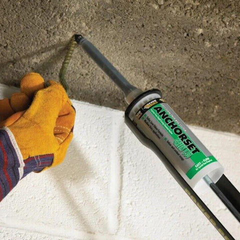 Everbuild Anchorset Green 150 Grey 150ml