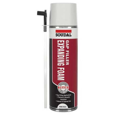 Soudal Gap Filler Expanding Foam 500ml