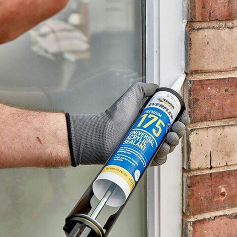 Everflex Premium 175 Universal Acrylic Sealant White 300ml