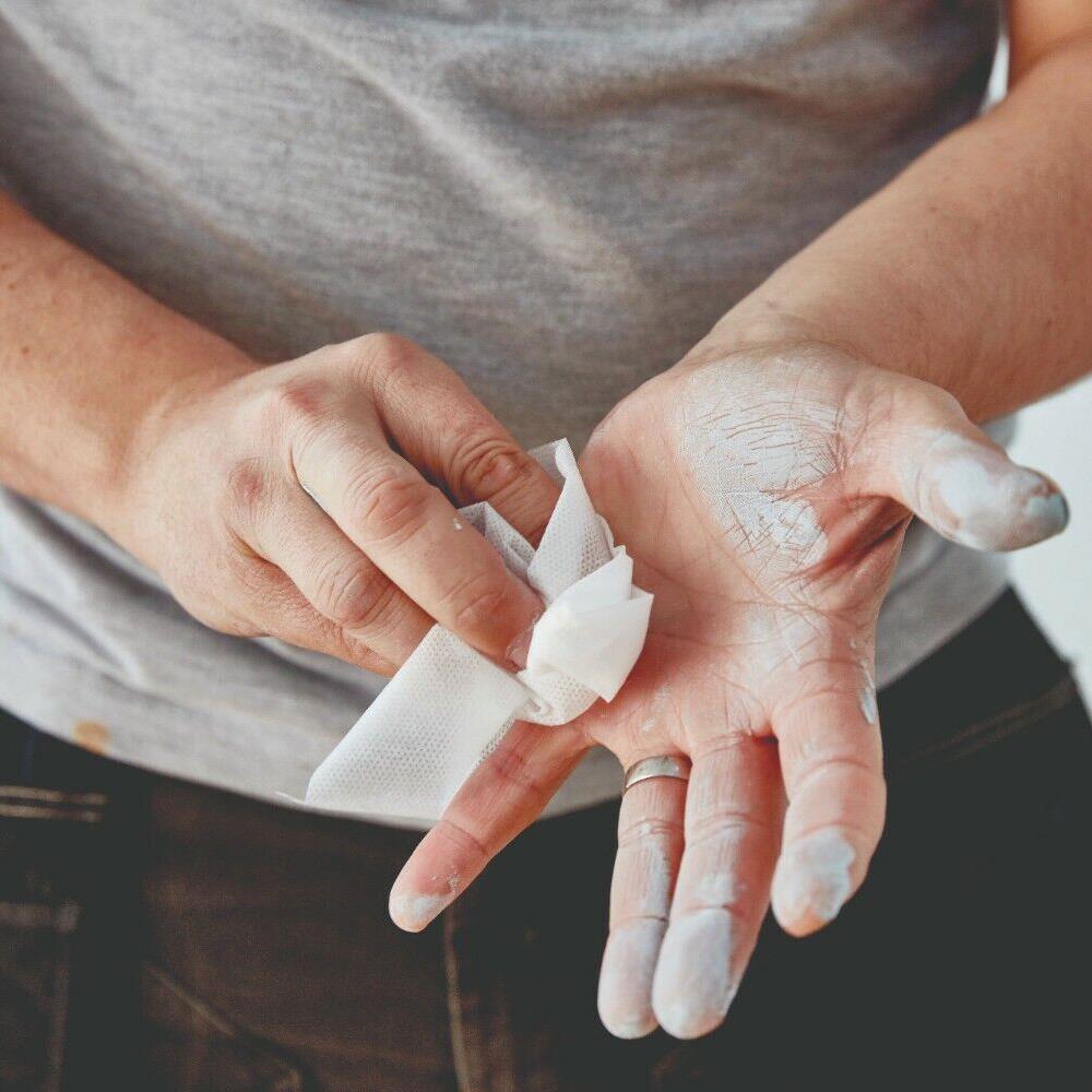 Sika Wonder Wipes Multi Purpose Hand Cleaning Wipes - 100 Tub