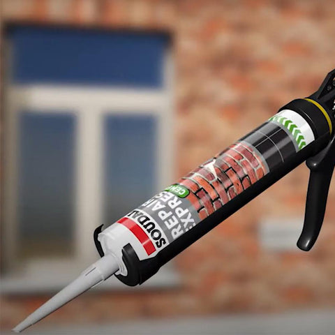 Soudal Repair Express Cement Beige 290ml Twin Pack