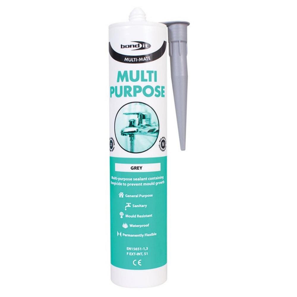 Bond It Multi-Mate GP Silicone Grey EU3