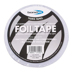 Bond It Aluminium Foil Tape 50mm x 45m