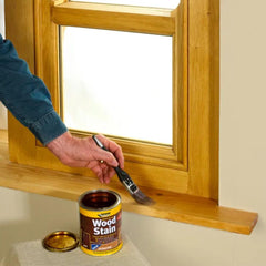 Everbuild Wood Stain Satin Walnut 250ml