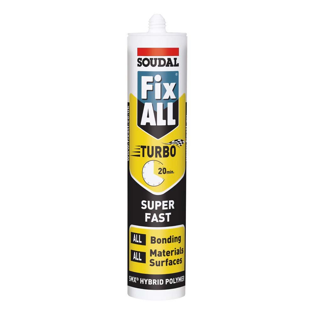 Soudal Fix ALL Turbo Grey 290ml