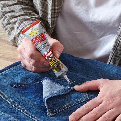 Gorilla Contact Adhesive Tube Clear 75g