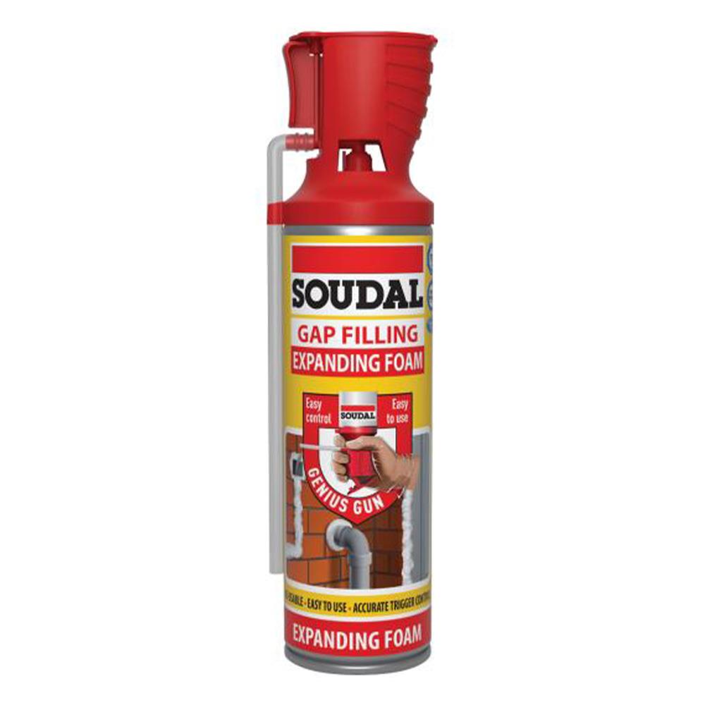 Soudal Genius Gun Gap Filling Foam 500ml