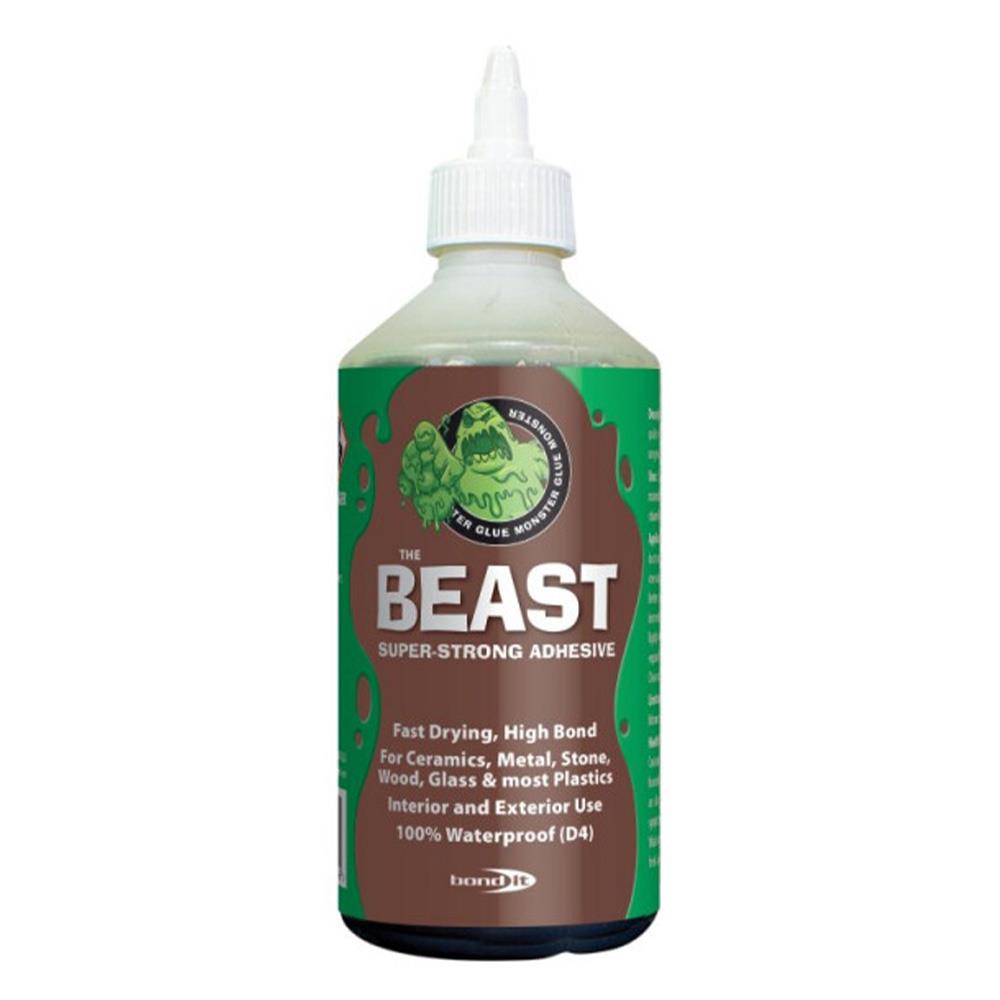 Bond It The Beast PU Adhesive Brown 250ml