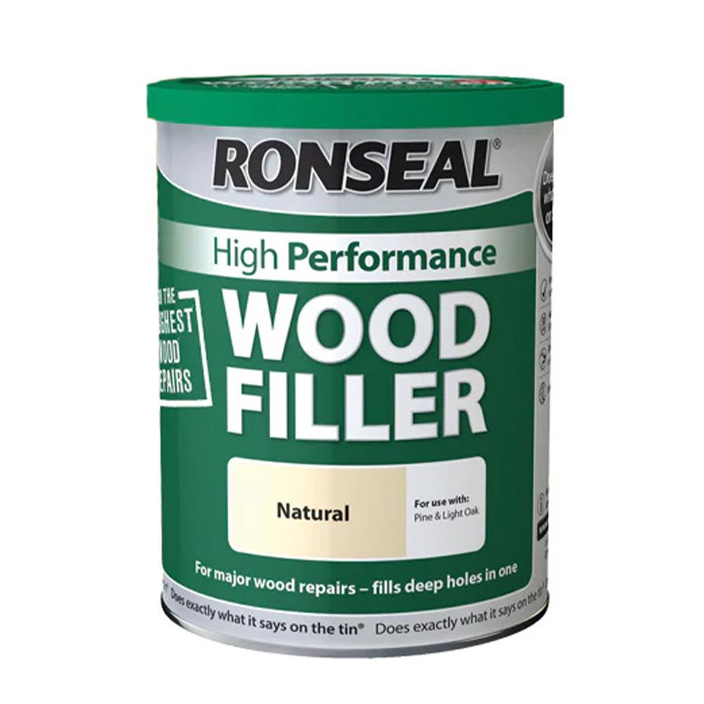 Ronseal High Performance Wood Filler Natural 3.7kg