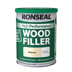 Ronseal High Performance Wood Filler Natural 3.7kg