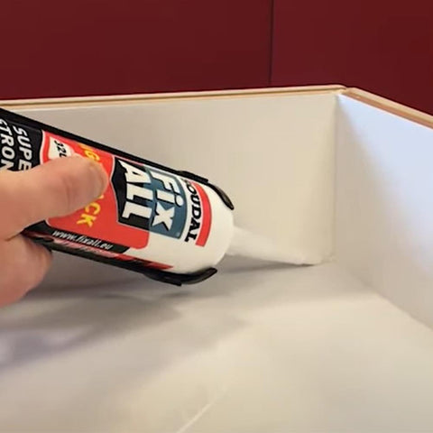 Soudal Fix All High Tack Black 290ml Pack of 3