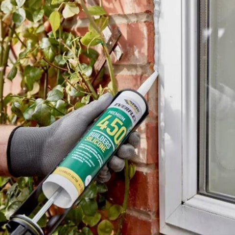 Everflex Premium+ 450 Builders Silicone Translucent 300ml