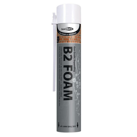 Bond It B2 Expanding PU Foam Beige 750ml