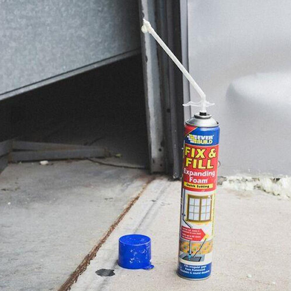 Everbuild Fix & Fill Expanding Foam Filler 750ml