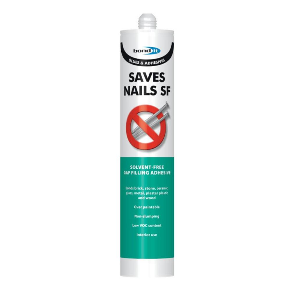 Bond It Saves Nails Solvent-Free White EU3