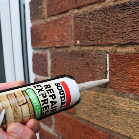 Soudal Repair Express Cement Tube Beige 290ml