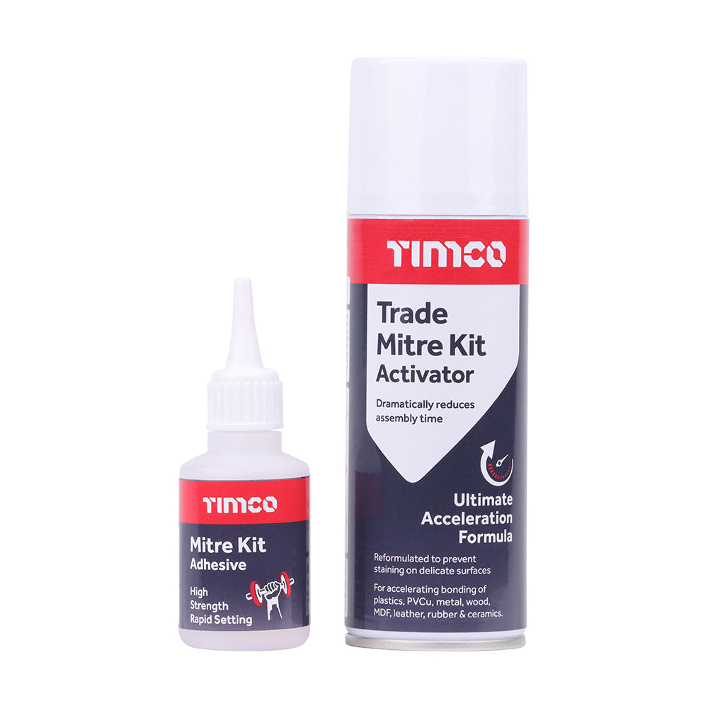 Timco Trade Instant Bond Mitre Kit