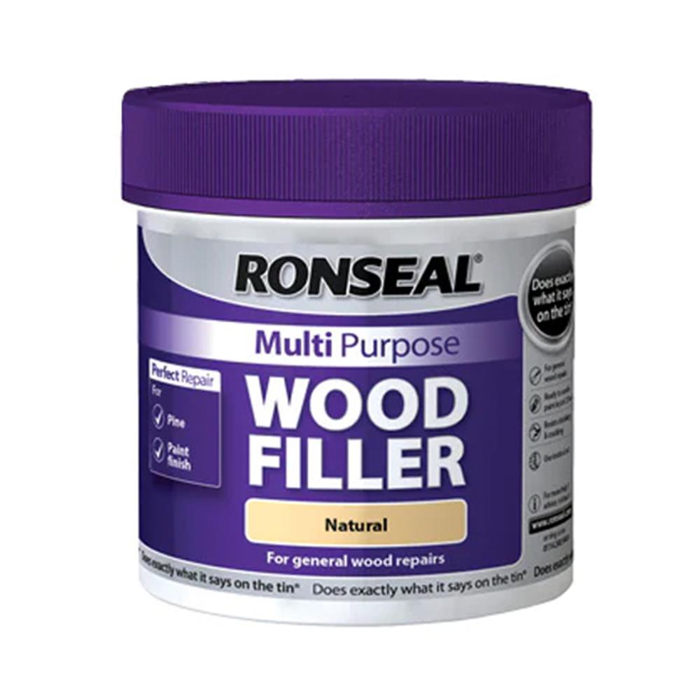 Ronseal Multi Purpose Wood Filler Natural 465g