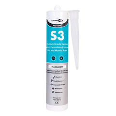 Bond It S3 Sanitary Silicone Translucent EU3