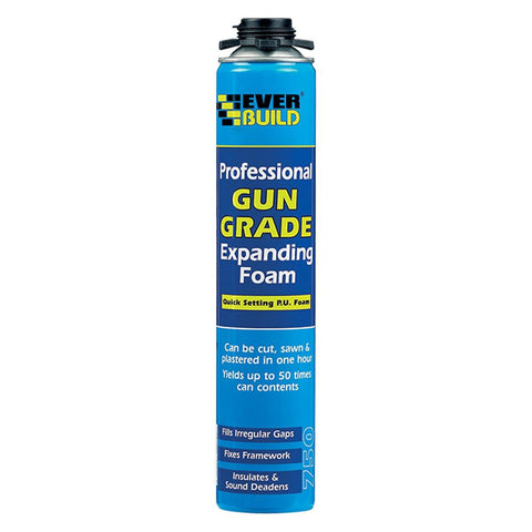 Everbuild Gun Grade Expanding Foam 750 ml