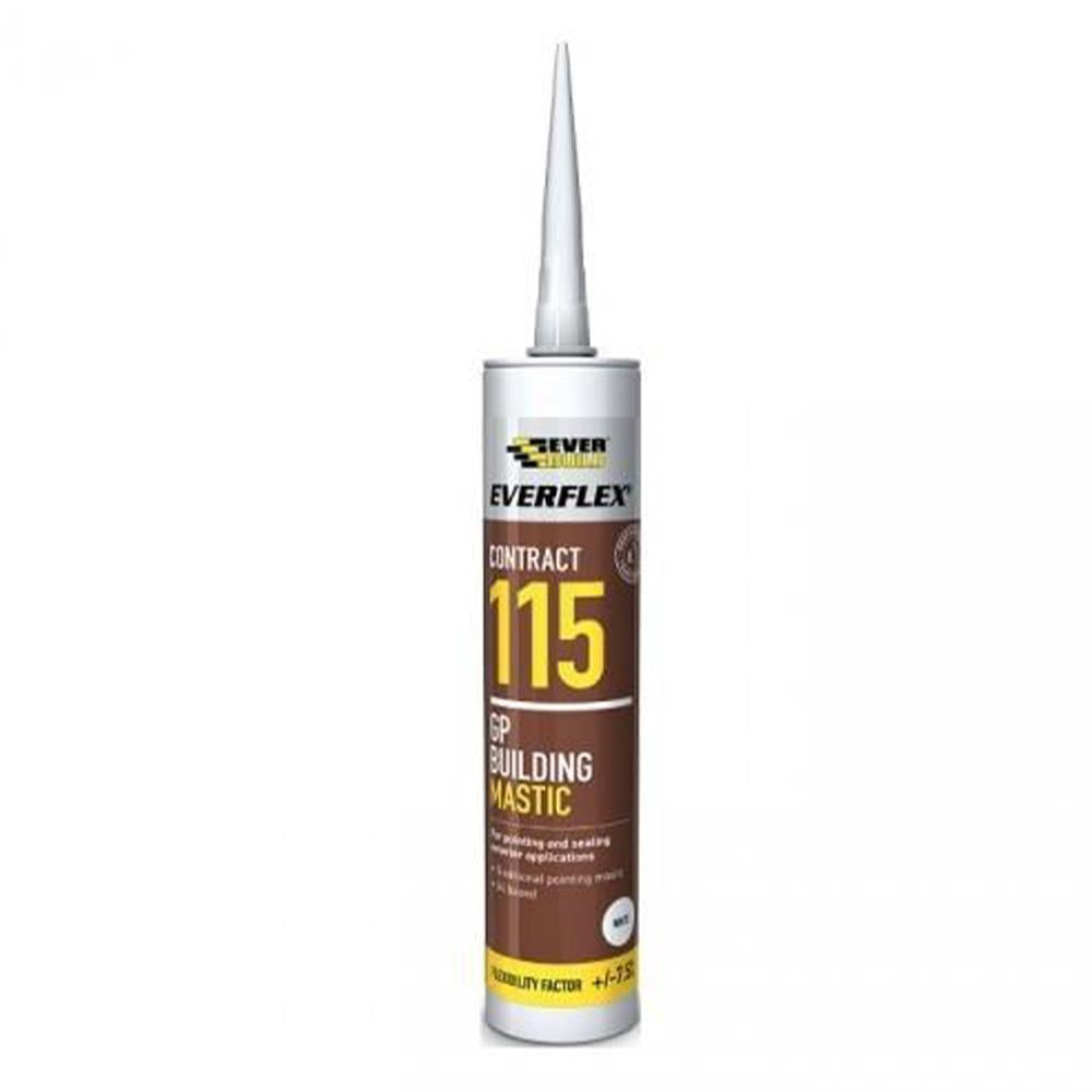 Everflex 115 G.P Building Mastic Grey 285ml