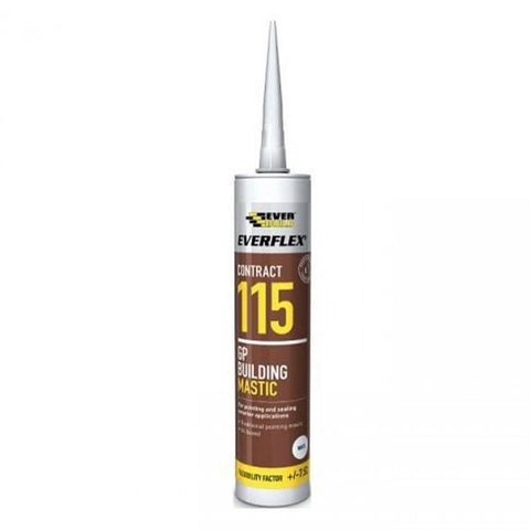 Everflex 115 G.P Building Mastic Grey 285ml