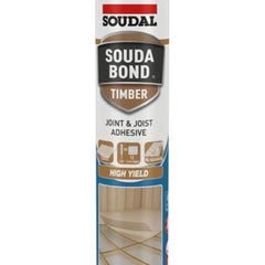 Soudal Soudabond Timber Gun Champagne/Brown 750ml