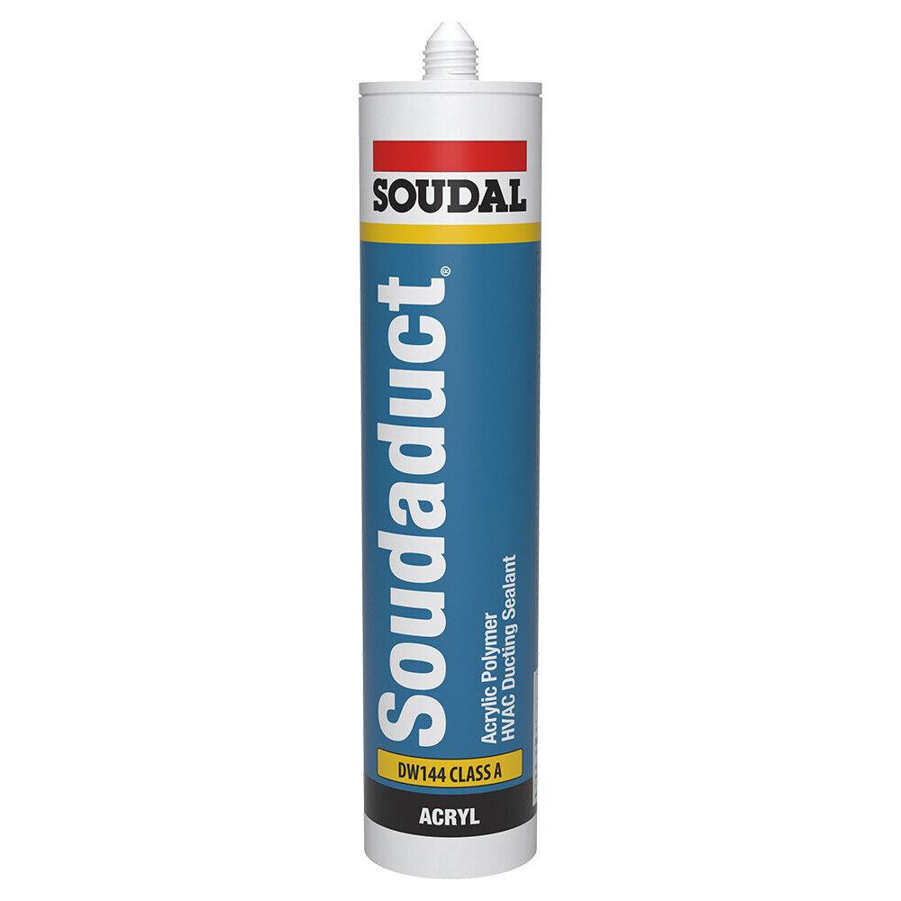 Soudal Soudaduct Ducting Sealant Grey 300ml