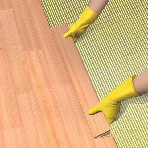 Everbuild Lumberjack 550 Floor Adhesive Buff 300ml