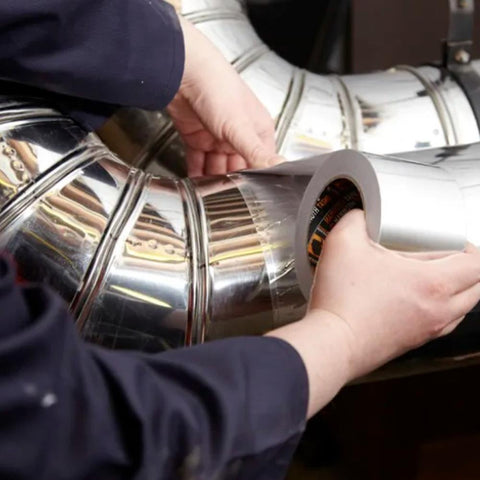 Everbuild Mammoth Aluminium Tape 100mm x 45m