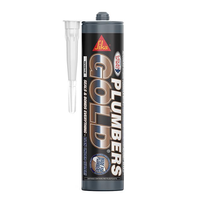 Sika Plumbers Gold Sealant White 290ml