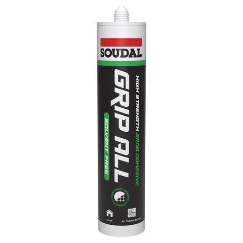 Soudal Grip All Solvent Free White 290ml