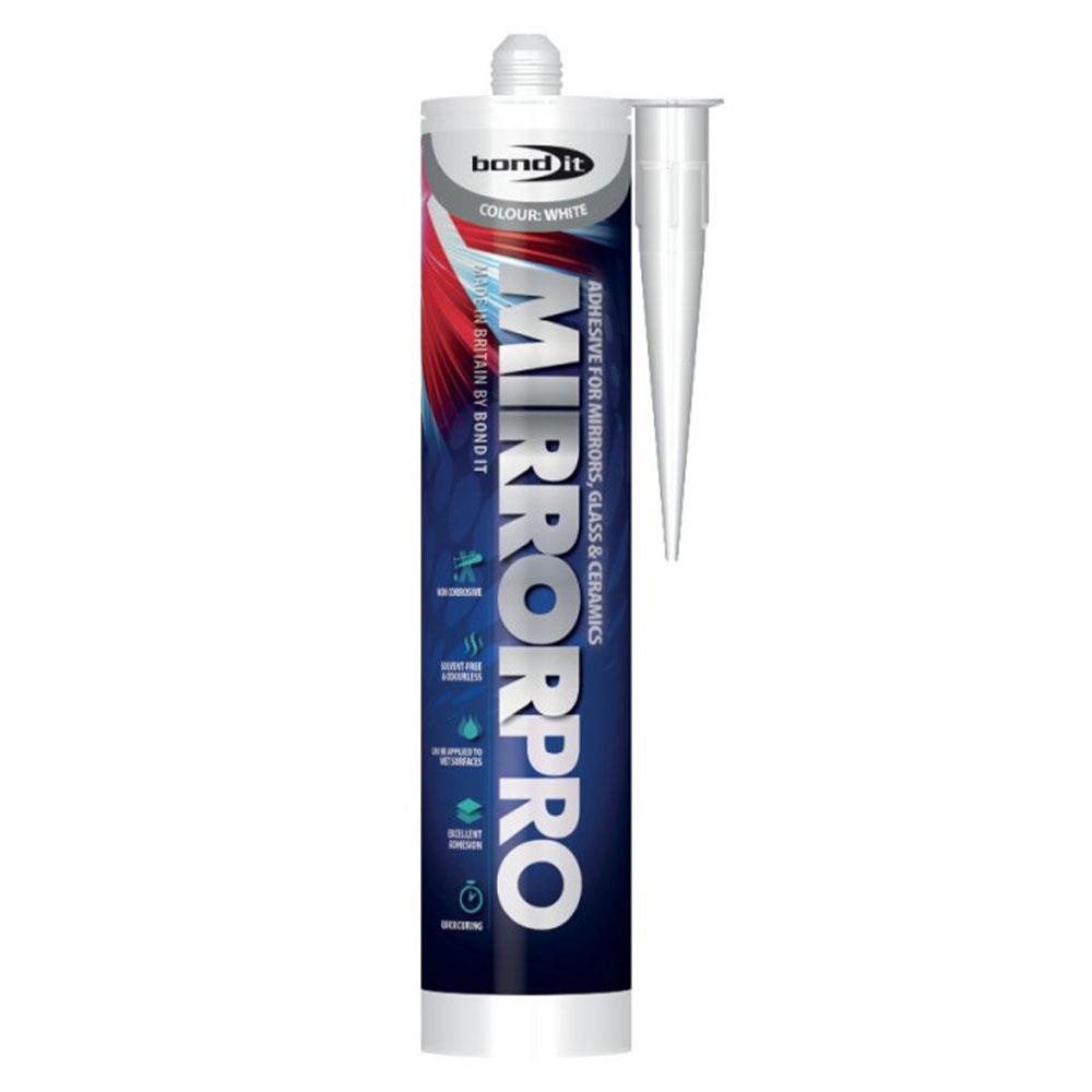 Bond It Mirror Pro Adhesive White EU3